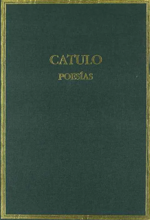 Poesías. Catulo