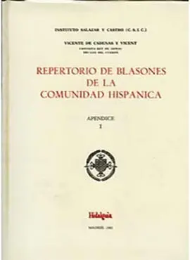 Repertorio de Blasones de la Comunidad Hispánica. Obra Completa(4V. )