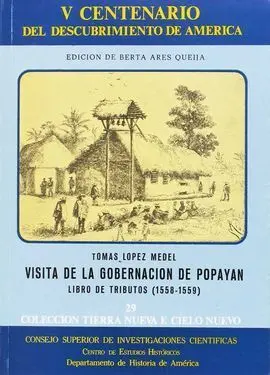 Visita de la Gobernación de Popayán