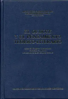 Quijote y el Pensamiento Teorico Literario
