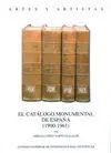 El Catálogo Monumental de España (1900-1961)