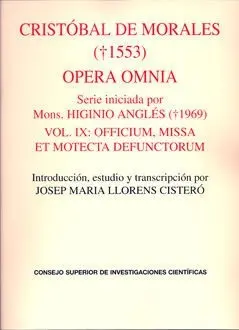 Officium, Missa Et Motecta Defunctorum