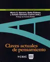 Claves Actuales del Pensamiento