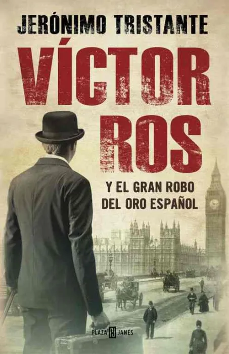Victor Ros y el Gran Robo del Oro Español