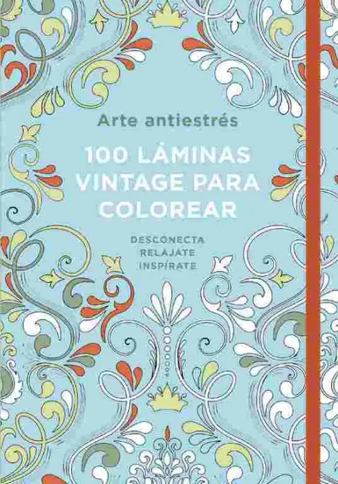 Arte Antiestres: 100 Lamina-Fx