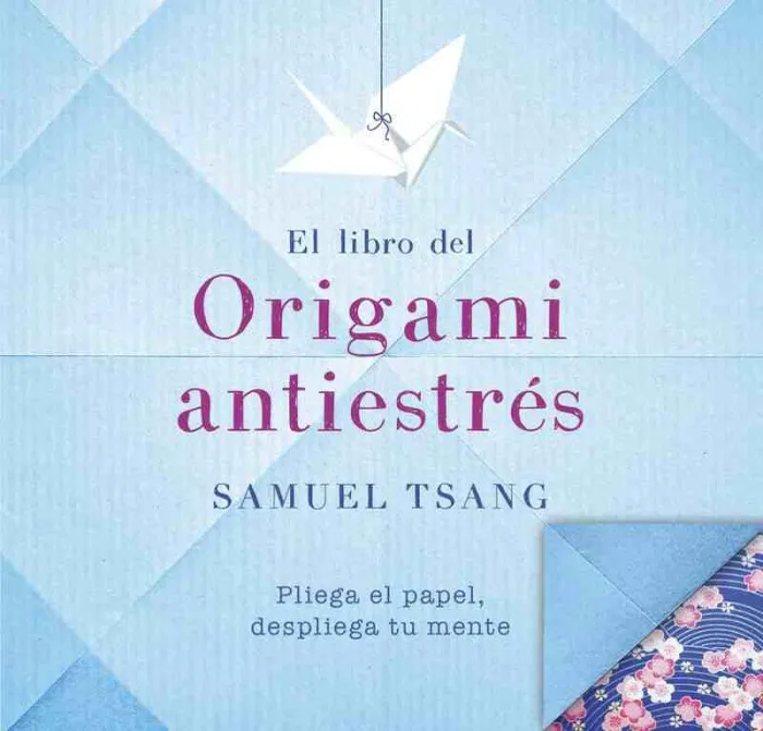 El Libro de Origami Antiestrés