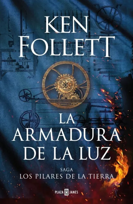 La Armadura de la Luz (Saga los Pilares de la Tierra 4)