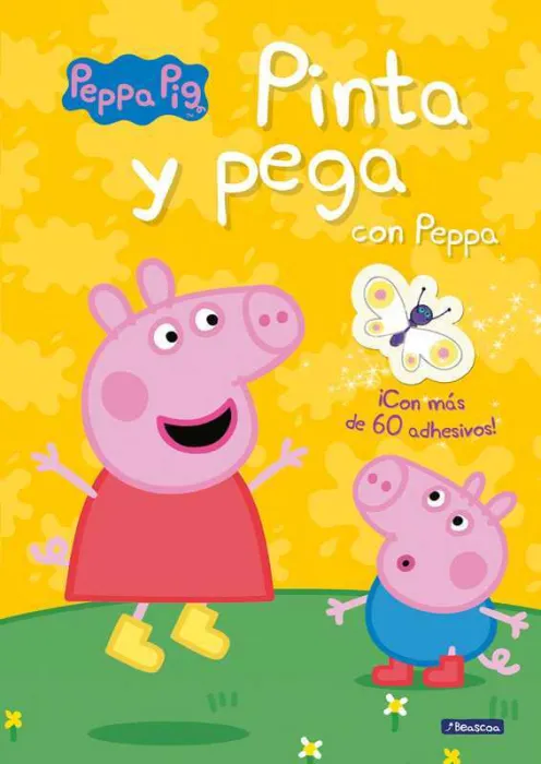 Pinta y Pega con Peppa