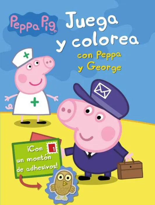 Peppa Pig. Juega y Colorea con Peppa y George