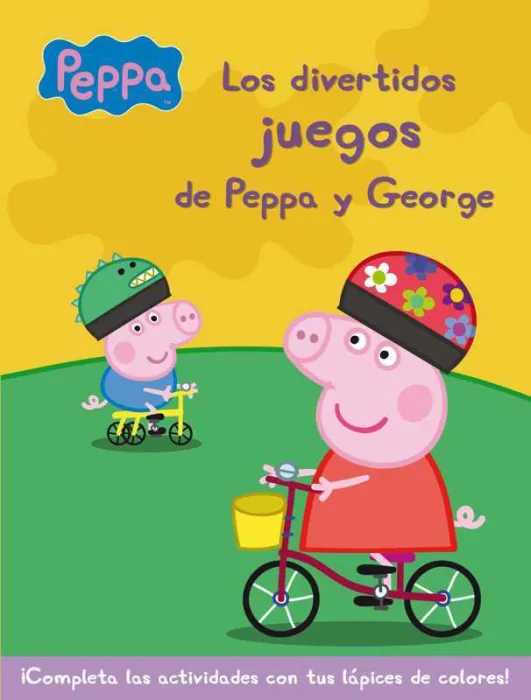 Divertidos Juegos de Peppa y George los