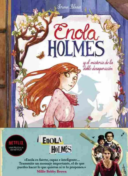 Enola Holmes y el Misterio de la Doble Desaparición (Enola Holmes. La Novela Grá
