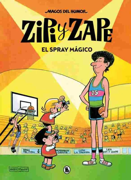 Zipi y Zape el Spray Mágico