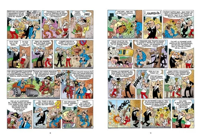 Magos Humor Mortadelo 185. Drones Matone