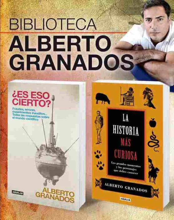 Pack Alberto Granados (Digital)