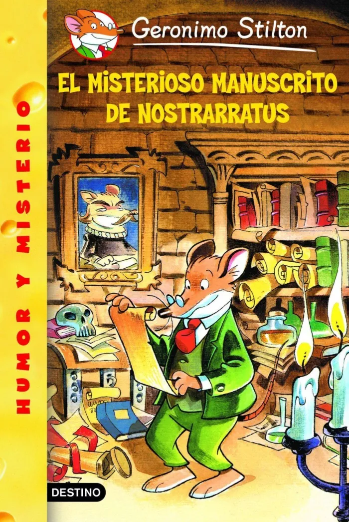Gs03. El Misterioso Manuscrito de Nostrarratus