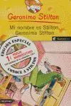 Mi Nombre Es Stilton, Geronimo Stilton