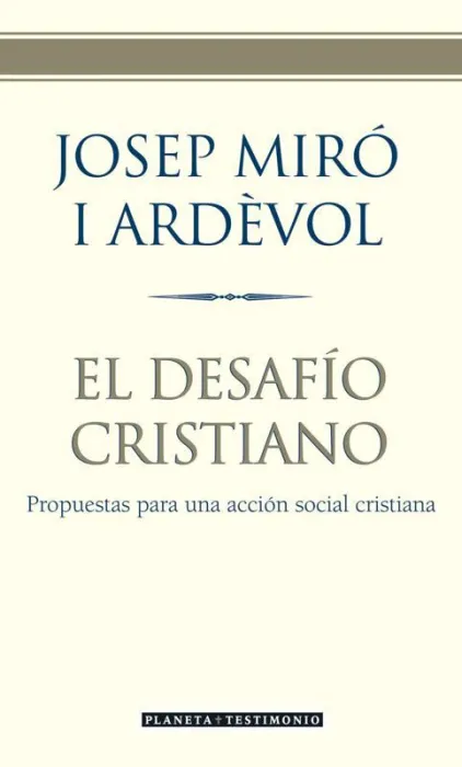 Desafío Cristiano, el