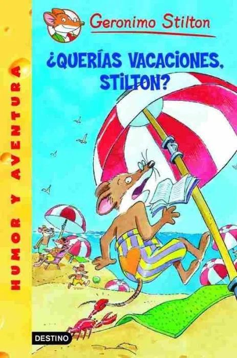 Gs19. ¿Querías Vacaciones Stilton?