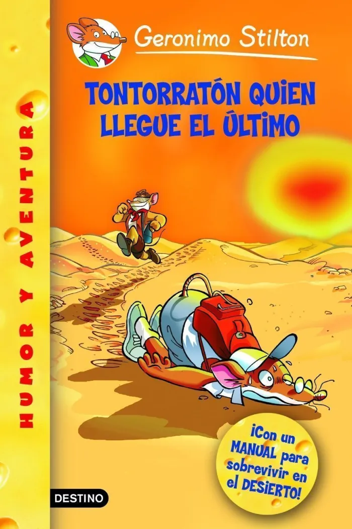 Gs23. Tontorratón Quien Llegue el Último
