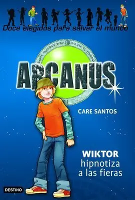 Wiktor Hipnotiza a las Fieras