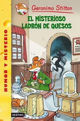 Gs36. El Misterioso Ladrón de Quesos