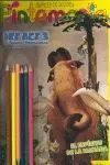 Ice Age 3. Pintamanía Lápices de Colores