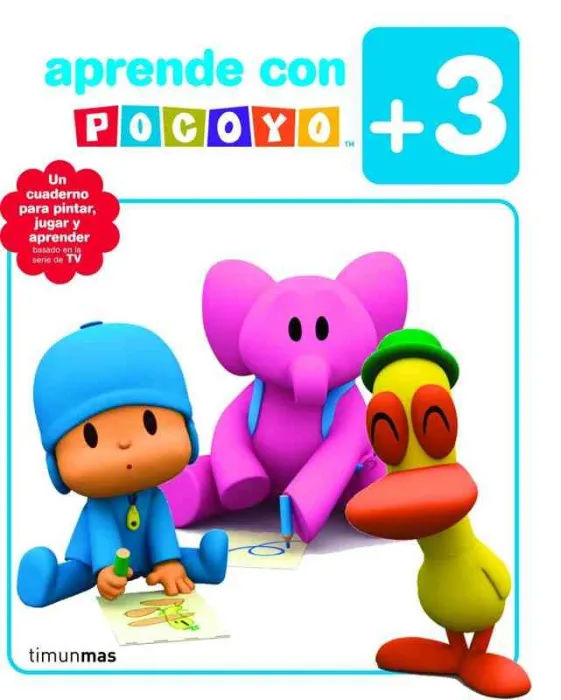 Aprende con Pocoyó +3
