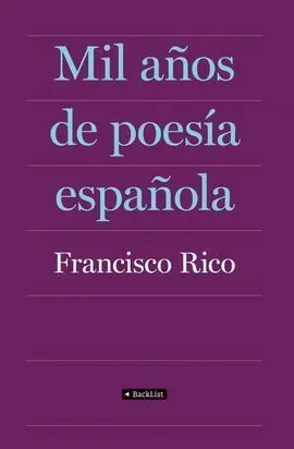 Mil Años de Poesía Española