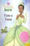 Tiana y el Sapo. Viste a Tiana