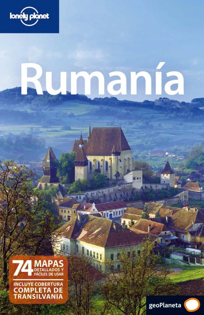 Guía Lonely Planet Rumania