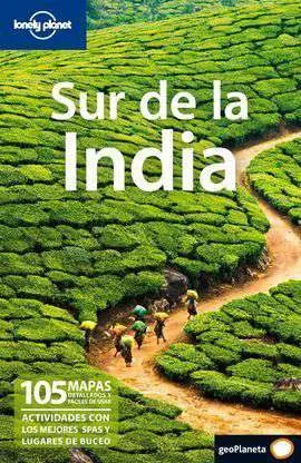 Guía Lonely Planet Sur de India