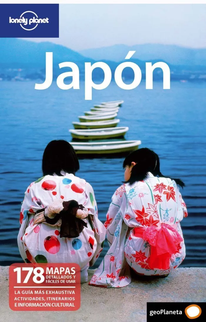 Guía Lonely Planet Japón