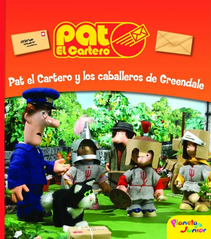 Pat el Cartero y los Caballeros de Greendale
