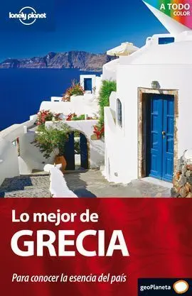 Guía Lonely Planet lo Mejor de Grecia