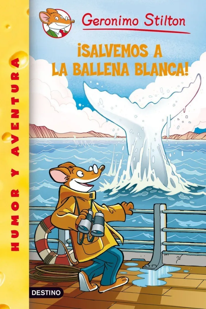 Gs40. Salvemos a la Ballena Blanca