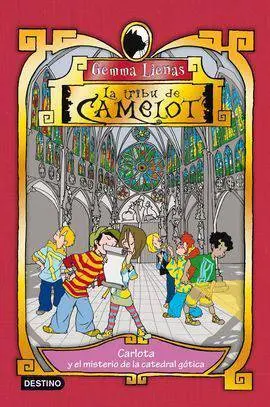 Carlota y el Misterio de la Catedral Gótica