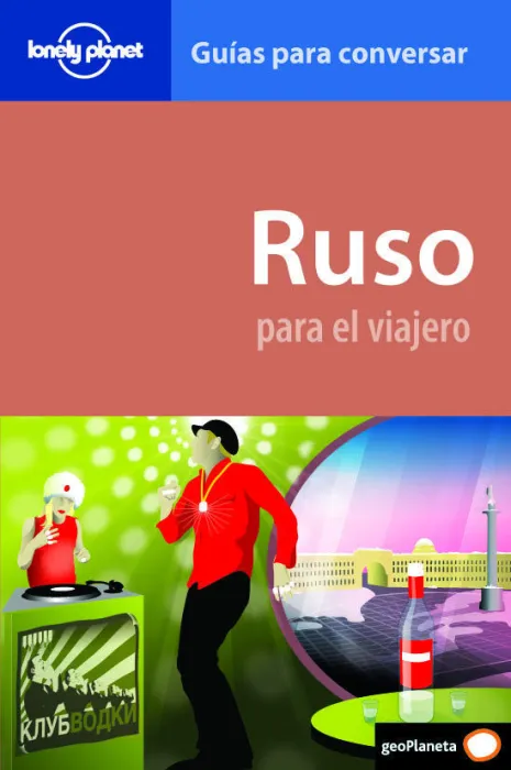 Guía Lonely Planet Ruso para el Viajero