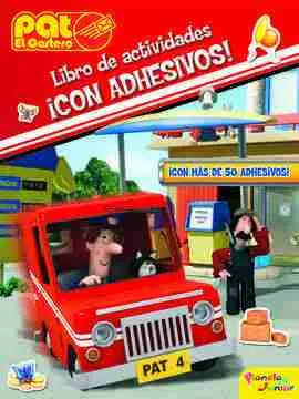 Libro de Actividades con Adhesivos