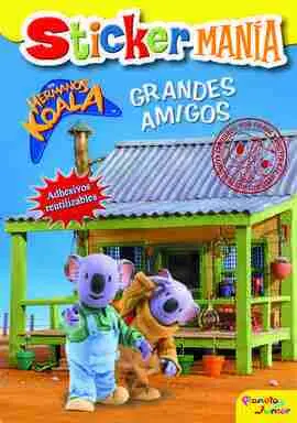 Los Hermanos Koala. Adhesivos 2. Grandes Amigos