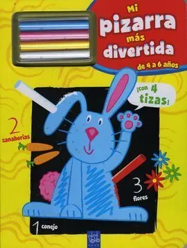 Mi Pizarra Mas Divertida (De 4 a 6 Años-Amarillo)