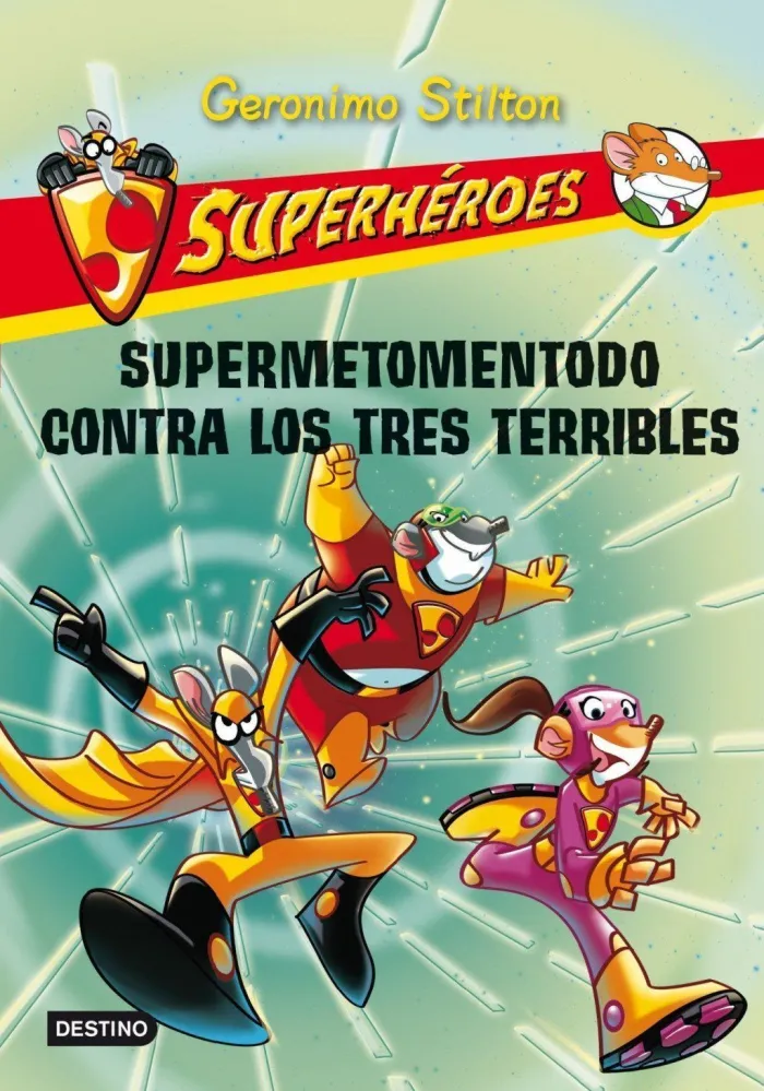 Supermetementodo Contra los Tres Terribles
