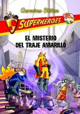 El Misterio del Traje Amarillo