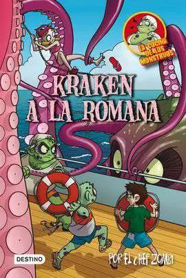 Cocina Monstruos 5. Kraken a la Romana