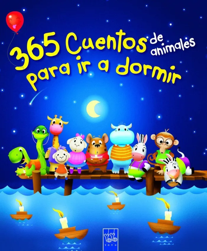 365 Cuentos de Animales para Ir a Dormir