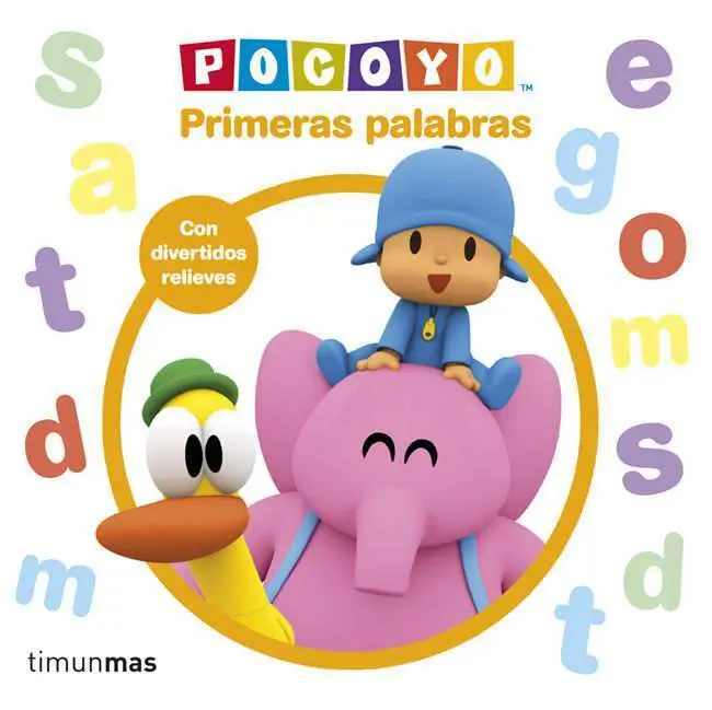 Pocoyó. Primeras Palabras