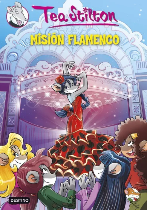 Tea Stilton 16 Mision Flamenco