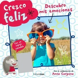Crezco Feliz Descubro Emociones+Espejo