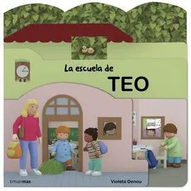 La Escuela de Teo. Con Troqueles