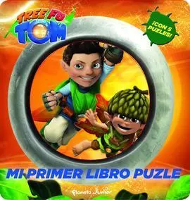 Tree Fu Tom. Mi Primer Libro Puzle