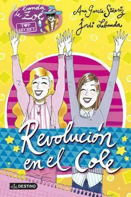 Banda de Zoe Top Secret 4 Revol Cole